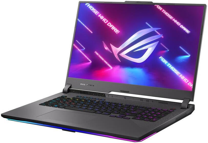 ASUS ROG Strix G17 (2023) G713PV Gaming Laptop, 17.3" FHD 144Hz Display, AMD Ryzen 9 7845HX, 16GB RAM, 1TB SSD, 8GB NVIDIA RTX 4060, 4-Zone Backlit ENG-ARB K/B, Win 11, Gray | G713PV-9161G
