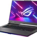 ASUS ROG Strix G17 (2023) G713PV Gaming Laptop, 17.3" FHD 144Hz Display, AMD Ryzen 9 7845HX, 16GB RAM, 1TB SSD, 8GB NVIDIA RTX 4060, 4-Zone Backlit ENG-ARB K/B, Win 11, Gray | G713PV-9161G