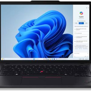 Lenovo ThinkPad T14 Gen 5 Laptop, 14" WUXGA IPS Display, Intel Core Ultra 5 125U, 16GB RAM, 512 SSD, Integrated Intel Graphics, Backlit ENG-ARB Keyboard, Windows 11 Pro, Black | 21ML000CGR