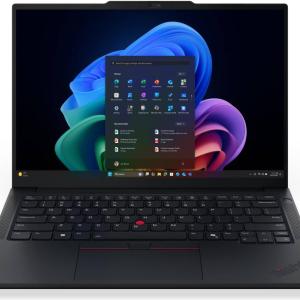 Lenovo ThinkPad E14 Gen 7 Laptop, 14" WUXGA IPS 60Hz Display, Intel Core Ultra 7 256V, 16GB RAM, 1TB SSD, Intel Arc Graphics 140V, English (EU) Keyboard, No OS, Black | 21U20068GQ