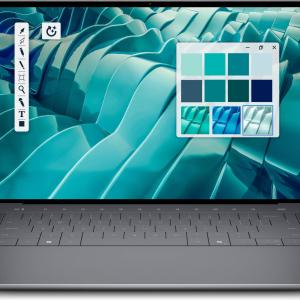 Dell XPS 14 DA14250 Laptop, 14.5" 3.2K OLED Touch Display, Intel Core Ultra 7 255H, 16GB RAM, 1TB SSD, Intel ARC Graphics, English Keyboard, Windows 11 Home, Graphite | DA-14250