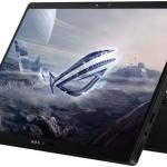 ASUS ROG Flow Z13 GZ302 Gaming Laptop, 13.4" 2.5K IPS 180Hz Touch Display, AMD Ryzen AI MAX+ 395, 32GB RAM, 1TB SSD, AMD Radeon Graphics, English-Arabic K/B, Win11, Black | GZ302EA-RU016W