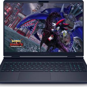 Dell Alienware 16X Aurora Gaming Laptop, 16" WQXGA 240Hz Display, Intel Core Ultra 9 290HX, 16GB RAM, 1TB SSD, GeForce RTX 5070 GPU, English K/B, Win11, Interstellar Indigo | AC16251-956PD