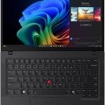 ThinkPad T14 Gen 6 (AMD) Laptop, 14" WUXGA IPS Display, AMD Ryzen AI 7 PRO 350 Processor, 16GB RAM, 512GB SSD, AMD Radeon 860M Graphics, English Keyboard, Win 11 Pro, Black | 21QJ00CSUS