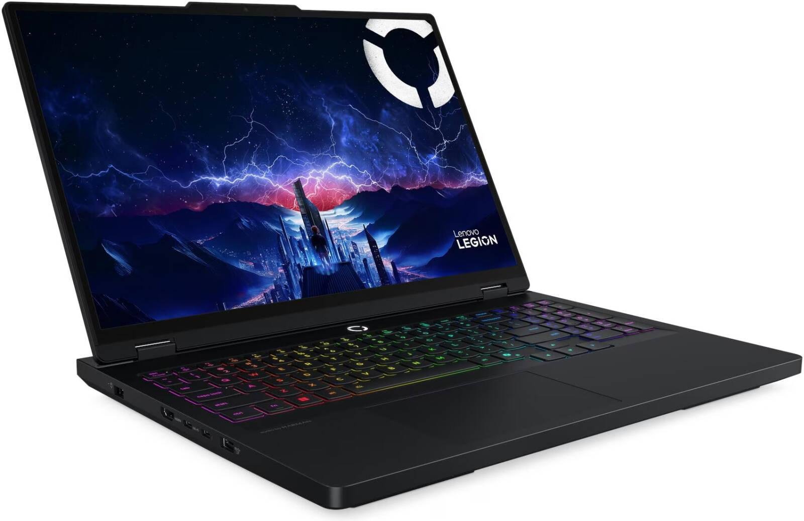 Lenovo Legion Pro 5 16IRX10 Gaming Laptop, 16" WQXGA IIPS 240Hz Display, Intel Core i7-14650HX, 16GB RAM, 1TB SSD, NVIDIA RTX 5060 8GB Graphics, English Keyboard, Win11, Eclipse Black | 83NN0039US