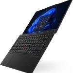 Lenovo ThinkPad X1 Carbon Gen 13 Laptop, 14" WUXGA Display, Intel Core Ultra 7 258V, 32GB, 1TB SSD, Intel Arc Graphics 140V, Backlit English-Arabic Keyboard, Windows 11 Pro, Black | 21NTSA6W00