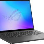 ASUS ROG Zephyrus G16 GU606 Laptop, 16" 2.5K OLED 240Hz Display, Intel Core Ultra 9 386H, 64GB RAM, 2TB SSD, GeForce RTX 5090 24GB GPU, English-Arabic K/B, Win11Home, Eclipse Gray | 90NR0PE2-M0025