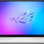 ASUS ROG Zephyrus G14 GA403 Gaming Laptop, 14" 3K OLED Display, AMD Ryzen AI 9 465, 32GB RAM, 1TB SSD, GeForce RTX 5060 8GB GPU, English-Arabic K/B, Win 11, Platinum White | 90NR0QL2-M005E0