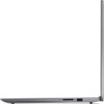 Lenovo IdeaPad Slim 3 15IRU8 Laptop, 15.6" FHD TN Display, Intel Core i3-1315U, 8GB RAM, 256GB SSD, Intel UHD Graphics, English-Arabic Keyboard, No OS, Arctic Grey | 82X700BTAX