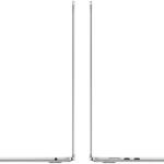 Apple MacBook Air Laptop, 13.6" Liquid Retina Display, M5 Chip, 10-Core CPU, 10-Core GPU, 16 Core Neural Engine, 32GB RAM, 1TB SSD, MacOS, English Keyboard, Silver | MJ3E4