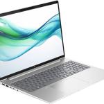 HP ProBook 460 G11 Notebook PC, 16" WUXGA IPS Display, Intel Core Ultra 7 155U, 16GB RAM, 512GB SSD, Integrated Intel Graphics, English Keyboard, No OS, Pike silver | A38BHET