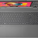 Lenovo Yoga 7 2-in-1 161ML9 Laptop, 16" WUXGA IPS Touchscreen Display, Intel Core Ultra 7 155U, AI Boost, 16GB RAM, 1TB SSD, Backlit K/B, Windows 11 Home, Storm Grey | 83DL0002US