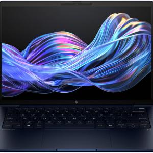 HP EliteBook X G1i 14 AI Laptop, 14" WUXGA IPS Display, Intel Core Ultra 7 256V, 16GB RAM, 1TB SSD, Intel Arc Graphics, English-Arabic Keyboard, Windows 11 Pro, Atmospheric Blue | BA0B2ET