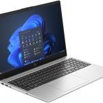 HP 250R G10 Laptop, 15.6" FHD AG Display, Intel Core 5 120U, 16GB RAM, 512GB SSD, Intel Graphics, English Keyboard, No OS, Turbo Silver | DN6W3ET