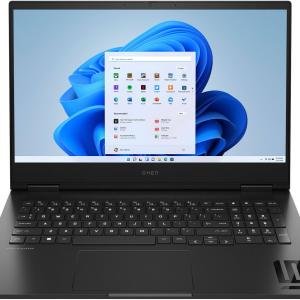 HP OMEN 16-wf0020nia Gaming Laptop, 16" FHD IPS Display, Intel Core i7-13700HX Processor, 16GB RAM, 512GB SSD, GeForce RTX 3050 6GB GPU, English White Backlit K/B, Win11, Black | C42GYEA#BH5