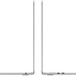 Apple MacBook Air Laptop, 15.3" Liquid Retina Display, M5 Chip, 10-Core CPU, 10-Core GPU, 16 Core Neural Engine, 16GB RAM, 512GB SSD, MacOS, English Keyboard, Silver | MDV94