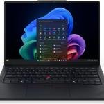 Lenovo ThinkPad E14 Gen 8 Laptop, 14" WUXGA IPS 60Hz Display, Intel Core Ultra 7 355, 16GB RAM, 512GB SSD, Intel Graphics, English-Arabic K/B, No OS, Black | 21Y6002NGR