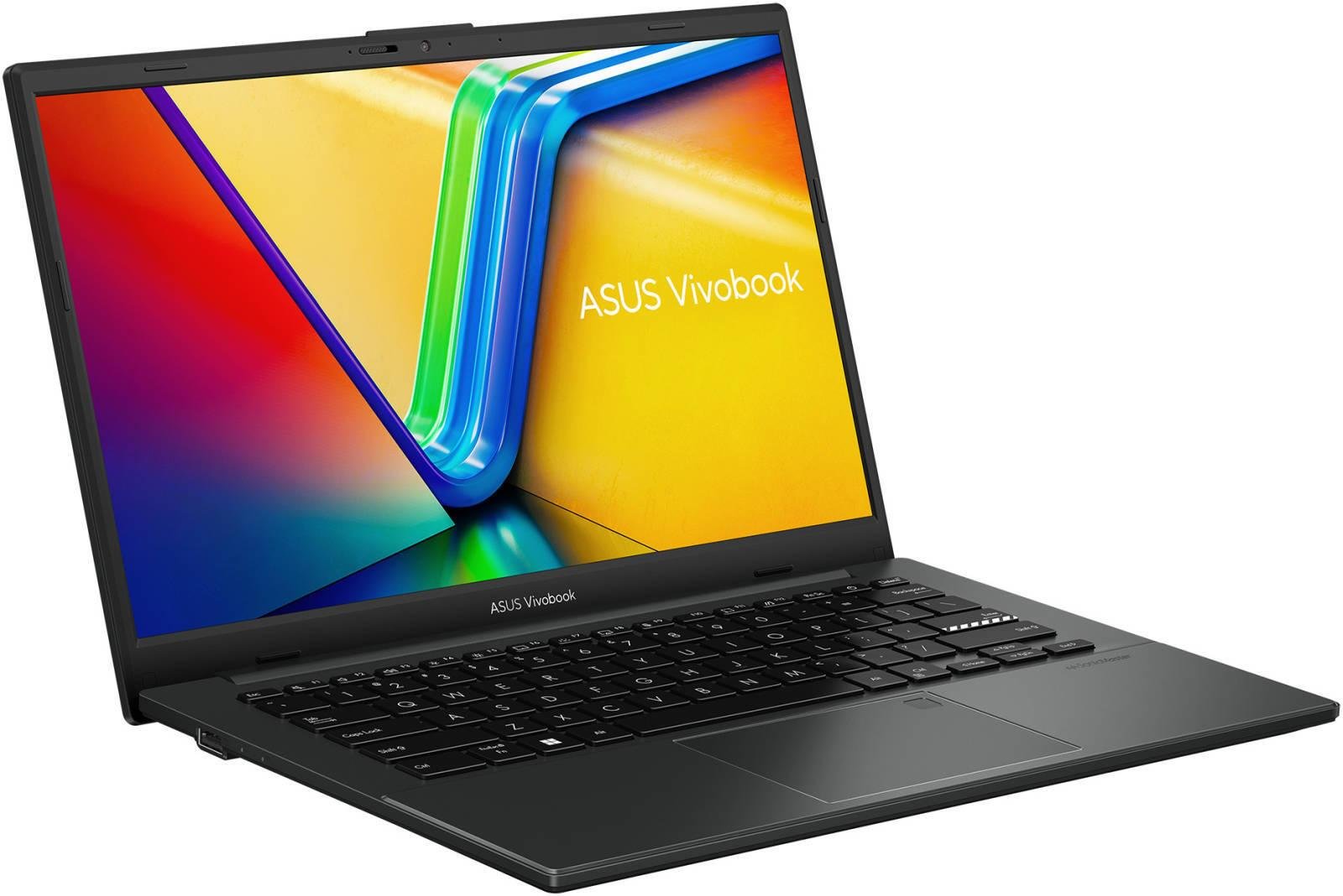 ASUS Vivobook Go 14 E1404FA Laptop, 14" FHD IPS Display, AMD Ryzen 5 7520U, 8GB RAM, 512GB SSD, AMD Radeon Graphics, English-Arabic K/B, Win11, Mixed Black | 90NB0ZS2-M016Y0