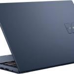 ASUS Vivobook X1404VA Laptop, 14" FHD IPS Display, Intel Core 5 120U Processor, 8GB RAM, 512GB SSD, Intel Graphics, English UK Keyboard, Windows 11 Home, Quiet Blue | 90NB13U1-M00FF0