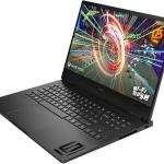 HP OMEN 16-wf0020nia Gaming Laptop, 16" FHD IPS Display, Intel Core i7-13700HX Processor, 16GB RAM, 512GB SSD, GeForce RTX 3050 6GB GPU, English White Backlit K/B, Win11, Black | C42GYEA#BH5