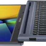 ASUS Vivobook 15 X1502VA Laptop, 15.6" FHD IPS Display, Intel Core i7-13620H, 16GB RAM, 1TB SSD, Intel UHD Graphics, English Keyboard, No OS, Quiet Blue | 90NB10T1-M01B40