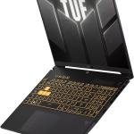 ASUS TUF Gaming F16 FX607VJ Laptop, 16" WUXGA IPS 144Hz Display, Intel Core 5 210H, 16GB RAM, 1TB SSD, GeForce RTX 3050 6GB Graphics, ENG US Keyboard, No OS, Mecha Gray | 90NR0MZ6-M004P0