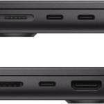 Apple MacBook Pro, 14.2" Liquid Retina XDR Display, Apple M5 Chip, 10-Core CPU, 10-Core GPU, 16-Core, 16GB RAM, 1TB SSD, English Keyboard, Space Black | MDE14