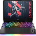 HP OMEN MAX 16-ah0030ne Gaming Laptop, 16" WQXGA IPS 240Hz Display, Intel Core Ultra 7 255HX, 32GB RAM, 1TB SSD, GeForce RTX 5070 Ti 12GB GPU, Windows 11 Home, Shadow Black | D13PKEA