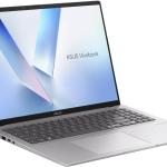ASUS Vivobook 16 X1607QA Copilot+ Laptop, 16" WUXGA IPS Display, Snapdragon X X1 26 100, 16GB RAM, 1TB SSD, Qualcomm Adreno, Windows 11 Home, Cool Silver | 90NB15Z2-M007H0