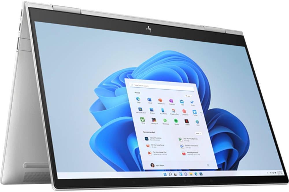 HP Envy X360 13-BF0013 2 in 1 Laptop, 13.3" WUXGA 1920x1200 Touch Display, Intel Core i7-1250U, 8GB RAM, 512GB SSD, Intel Iris X Graphics, Backlit KB Win 11, Silver | 66B41UA#ABA