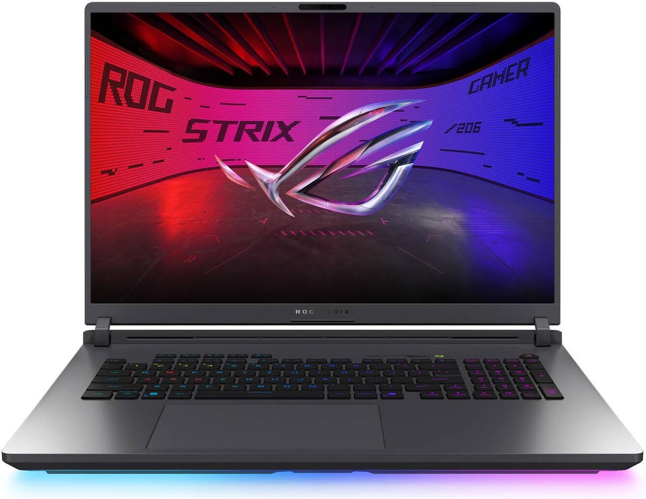 ASUS ROG Strix G18 G815 Gaming Laptop, 18" WQXGA IPS 240Hz Display, Intel Core Ultra 9 275HX, 32GB RAM, 2TB SSD, GeForce RTX 5070 Ti 12GB, English Keyboard, Win11, Eclipse Gray | 90NR0LT1-M007X0
