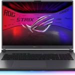 ASUS ROG Strix G18 G815 Gaming Laptop, 18" WQXGA IPS 240Hz Display, Intel Core Ultra 9 275HX, 32GB RAM, 2TB SSD, GeForce RTX 5070 Ti 12GB, English Keyboard, Win11, Eclipse Gray | 90NR0LT1-M007X0