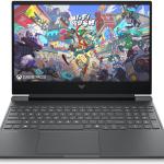 HP Victus 15-fa2024nia Gaming Laptop, 15.6" FHD IPS 144Hz Display, Intel Core i7-14650HX, 16GB RAM, 512GB SSD, GeForce RTX 4050 6GB GPU, Englsih Keyboard, No OS, Mica Silver | C34VSEA#BH5