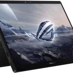 ASUS ROG Flow Z13 GZ302 Gaming Laptop, 13.4" 2.5K IPS 180Hz Touch Display, AMD Ryzen AI MAX+ 395, 32GB RAM, 1TB SSD, AMD Radeon Graphics, English-Arabic K/B, Win11, Black | GZ302EA-RU016W