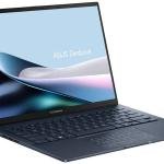 ASUS Zenbook 14 OLED UX3405CA Laptop, 14" 3K OLED 120Hz Display, Intel Core Ultra 7 255H, 16GB RAM, 1TB SSD, Intel Arc Graphics, English-Arabic K/B, Windows 11 Home, Ponder Blue | 90NB14W3-M019R0