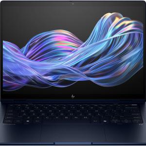HP EliteBook X Flip G1i Next Gen AI Laptop, 14" WUXGA IPS Touch Display, Intel Core Ultra 7 258V, 32GB RAM, 1TB SSD, Intel Arc Graphics, English-Arabic K/B, Win11Pro, Atmospheric Blue | BA0C9ET
