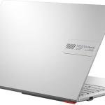Asus VivoBook Go 15 E1504GA-NJ084W Laptop, 15.6" FHD LED 60Hz Display, Intel Core i3-N305, 8GB RAM, 256GB SSD, Intel UHD Graphics, ENG-ARAB K/B, Win11 Home, Cool Silver | 90NB0ZT1-M00J30