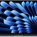 Apple MacBook Air 15.3" Notebook, Liquid Retina Display, Apple M2 Chip, 16GB RAM, 1TB SSD, 8-Core CPU, 10-core GPU, 16-Core Neural Engine, MacOS, English Keyboard, Midnight | MQTM3