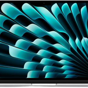Apple MacBook Air Laptop, 13.6" Liquid Retina Display, M5 Chip, 10-Core CPU, 10-Core GPU, 16 Core Neural Engine, 16GB RAM, 1TB SSD, MacOS, English Keyboard, Silver | MDH84