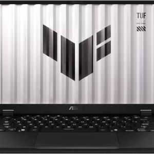 ASUS TUF Gaming A14 FA401KM Laptop, 14" WQXGA IPS 165Hz Display, AMD Ryzen AI 7 350, 16GB RAM, 1TB SSD, GeForce RTX 5060 8GB GPU, English-Arabic K/B, Win11Home, Jaeger Grey | 90NR0KG1-M000Y0