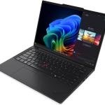 Lenovo ThinkPad T14s Gen 6 Laptop, 14" WUXGA IPS Display, Intel Core Ultra 7 258V, 32GB RAM, 1TB SSD, Intel Arc Graphics 140V, English-Arabic K/B, Windows 11 Pro, Black | 21QX00Q9GR