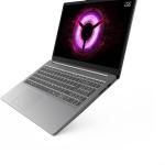 Lenovo LOQ Essential 15ARP10 Laptop, 15.6" FHD 144Hz Display, AMD Ryzen 7 7735HS, 16GB RAM, 512GB SSD, GeForce RTX 4050 6GB GDDR6 GPU, English Keyboard, No OS, Luna Gray | 83S0007QUE