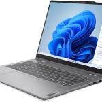Lenovo IdeaPad 5 2-in-1 14IRH9 Laptop, 14" WUXGA OLED Touch Display, Intel Core i7-13620H, 16GB RAM, 1TB SSD, Intel UHD Graphics, English-Arabic Keyboard, Windows 11, Luna Grey | 83KX003YAX