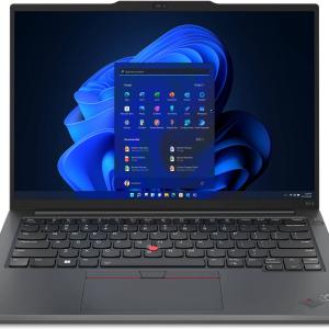 Lenovo ThinkPad E14 Gen 5 Laptop, 14" WUXGA IPS Display, Intel Core i7-1355U, 8GB RAM, 512GB SSD, Intel Iris Xe Graphics, English-Arabic Keyboard, Windows 11 Pro, Graphite Black | 21JK001UGR