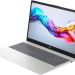 HP 15-fd0558nia Laptop, 15.6" Full HD Display, Intel Core i7-1355U Processor, 8GB RAM, 512GB SSD, Intel Iris X Graphics, No OS, English Keyboard, Natural Silver | BL8P8EABH5