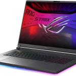 ASUS ROG Strix G18 G815 Gaming Laptop, 18" WQXGA IPS 240Hz Display, Intel Core Ultra 9 275HX, 32GB RAM, 2TB SSD, GeForce RTX 5070 Ti 12GB, English Keyboard, Win11, Eclipse Gray | 90NR0LT1-M007X0
