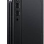Lenovo ThinkCentre M70q Gen 4, Intel Core i7-13700T, 8GB DDR4 RAM, 512GB SSD, Integrated Intel UHD Graphics 770, Windows 11 Pro, Arabic / English | 12E30030GR