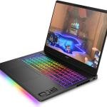 HP OMEN MAX 16-ah0030ne Gaming Laptop, 16" WQXGA IPS 240Hz Display, Intel Core Ultra 7 255HX, 32GB RAM, 1TB SSD, GeForce RTX 5070 Ti 12GB GPU, Windows 11 Home, Shadow Black | D13PKEA