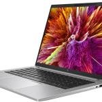 HP ZBook Firefly G10 Mobile Workstation PC, 14" WQXGA IPS 120Hz Display, Intel Core i7-1355U, 16GB RAM, 512GB SSD, NVIDIA RTX A500 4GB Laptop GPU, English Keyboard, Win11Pro, Silver | 5G369ES