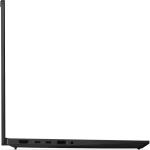 Lenovo ThinkPad E14 Gen 8 Laptop, 14" WUXGA IPS 60Hz Display, Intel Core Ultra 7 355, 16GB RAM, 512GB SSD, Intel Graphics, English (EU) K/B, No OS, Black | 21Y6002NGQ